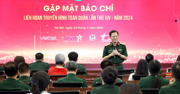 Liên hoan truyền hình toàn quân lần thứ XIV sẽ diễn ra tại Thái Nguyên