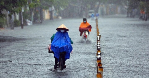 Thời tiết ngày 25/7/2024: Mưa lớn, lốc, sét, mưa đá ở Tây Nguyên và Nam Bộ