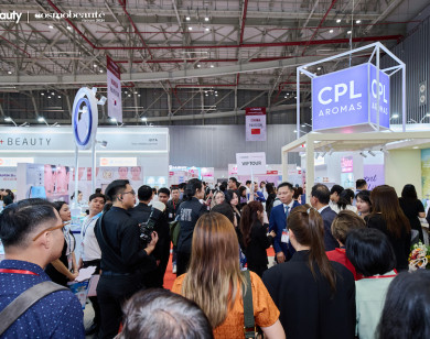 Hơn 2.000 thương hiệu làm đẹp quốc tế dự triển lãm tại TP Hồ Chí Minh