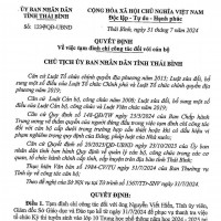 Giám đốc Sở Giáo dục và Đào tạo tỉnh Thái Bình bị tạm đình chỉ công tác