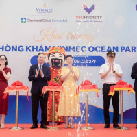 Vinmec khai trương phòng khám đa khoa quốc tế tại Vinhomes Ocean Park