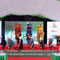 Tập đoàn KCN Việt Nam triển khai giai đoạn 02 dự án “KCN DEEP C – Hải Phòng” theo tiêu chuẩn LEED
