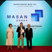 Masan Group - Top 50 Doanh nghiệp phát triển bền vững tiêu biểu Việt Nam 2024