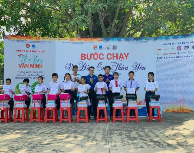 Bình Dương tổ chức giải chạy thiện nguyện “Bước chạy vì đàn em thân yêu” 2024