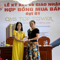 QMS Top Tower Tố Hữu: Ký kết và giao nhận hợp đồng mua bán đợt 1