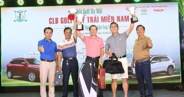 Ra mắt CLB Golf tay trái miền Nam: Dấu ấn của sự độc đáo!