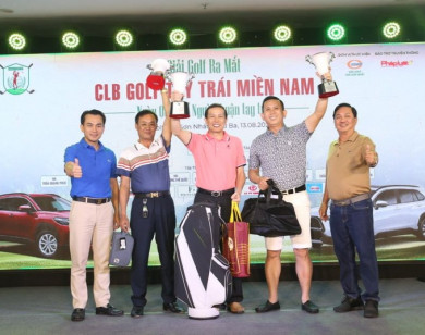 Ra mắt CLB Golf tay trái miền Nam: Dấu ấn của sự độc đáo!