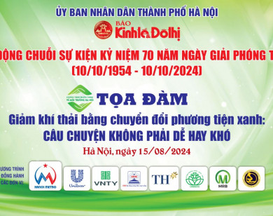 Tọa đàm "Giảm khí thải bằng chuyển đổi phương tiện xanh: Câu chuyện không phải dễ hay khó"