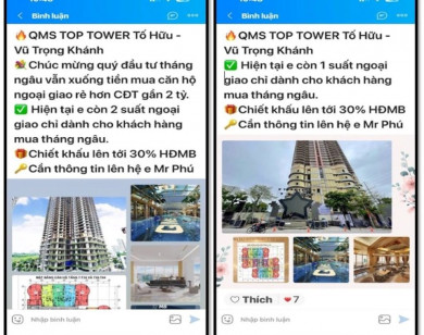 Cảnh giác với trò lừa đảo khách hàng mua căn hộ chung cư cao cấp