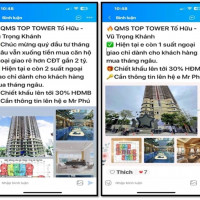 Cảnh giác với trò lừa đảo khách hàng mua căn hộ chung cư cao cấp