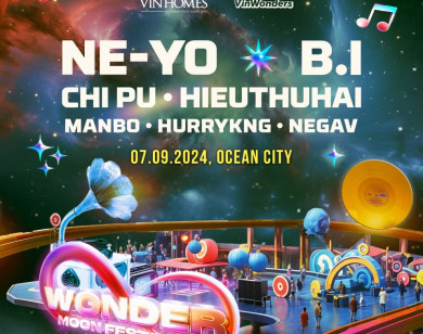 Chuyến hành trình đa tầng cảm xúc tại "siêu" lễ hội mùa thu 8WONDER Moon Festival