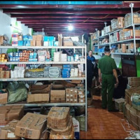 Tạm giữ hơn 5.000 phụ tùng ô tô nhập lậu ở Bắc Ninh