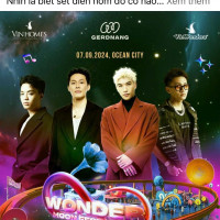 Dàn line-up “khủng” háo hức tham dự 8WONDER Moon Festival, cõi mạng nhanh chóng dậy sóng