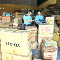 Thanh Hóa: Phát hiện hơn 11.000 sản phẩm hàng hóa có dấu hiệu nhập lậu