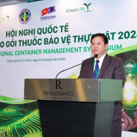 Nhiều chuyên gia quốc tế chia sẻ các thực hành tốt trong quản lý bao gói thuốc bảo vệ thực vật