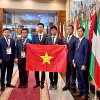 Việt Nam nằm trong tốp 4 nước dẫn đầu tại Olympic Tin học quốc tế 2024