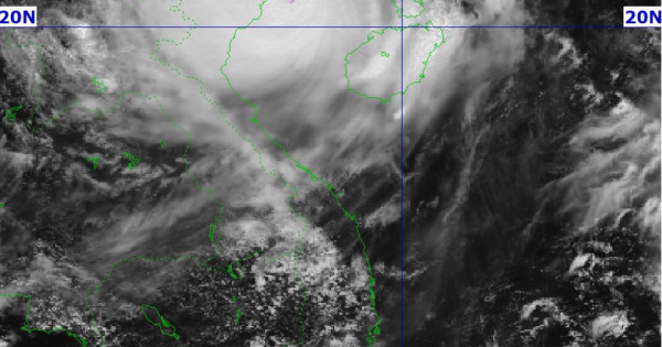 Bão số 3 sẽ gây ra đợt mưa lớn ở khu vực Bắc Bộ