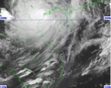 Bão số 3 giật cấp 16 đổ bộ Quảng Ninh - Hải Phòng