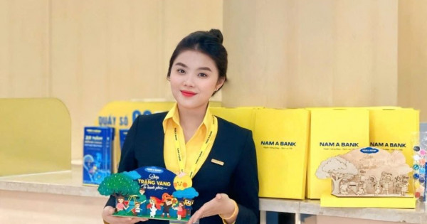 Nam A Bank mang trăng vàng hạnh phúc đến trẻ em Việt Nam