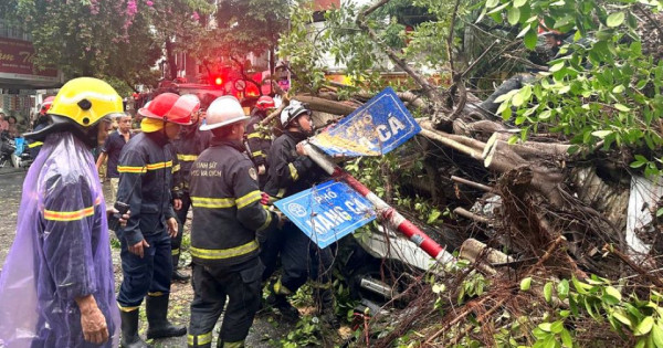 TP Hồ Chí Minh hỗ trợ nhân lực cùng miền Bắc khắc phục hậu quả bão số 3