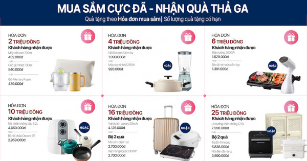 Chào thu tháng 9 với đại tiệc ưu đãi 50%++ đến từ LocknLock