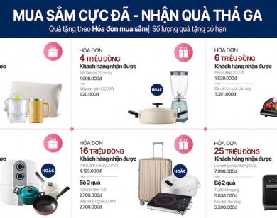 Chào thu tháng 9 với đại tiệc ưu đãi 50%++ đến từ LocknLock