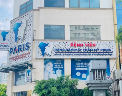 Bệnh viện Răng Hàm Mặt Thẩm mỹ Paris tiếp tục bị phạt