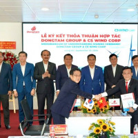 Đồng Tâm Group ký kết hợp tác với Tập đoàn CS Wind của Hàn Quốc