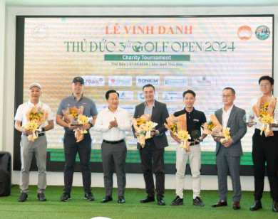 SonKim Land tự hào đồng hành cùng giải Golf Thủ Đức mở rộng lần 3 năm 2024