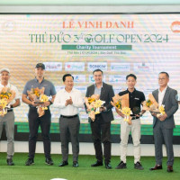 SonKim Land tự hào đồng hành cùng giải Golf Thủ Đức mở rộng lần 3 năm 2024