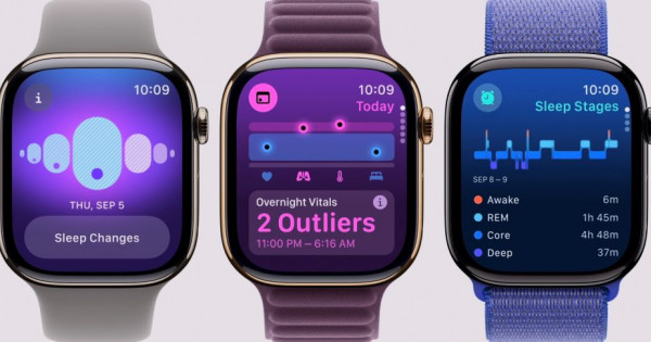 Apple công bố Apple Watch series 10 với thiết kế và nhiều tính năng mới