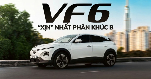 6 thông số "đáng tiền" nhất trên VinFast VF 6