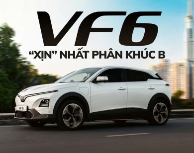 6 thông số "đáng tiền" nhất trên VinFast VF 6