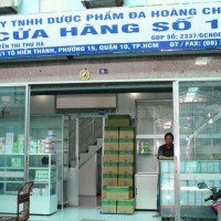 Dược phẩm Hoàng Chương bị tước giấy phép kinh doanh dược trong 2 năm