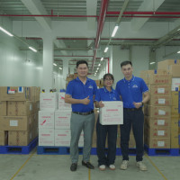 Hệ thống nhà thuốc và tiêm chủng FPT Long Châu hỗ trợ người dân sau bão Yagi