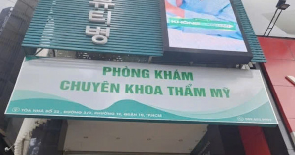 Thẩm mỹ Chu bị phạt 170 triệu đồng và đình chỉ hoạt động trong 2 năm