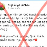 Cảnh báo: 4 hình thức lừa đảo mới thời gian gần đây