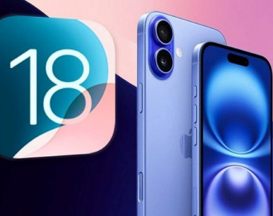 Apple phát hành phiên bản chính thức đầu tiên của iOS 18