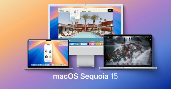 Apple phát hành macOS Sequoia với hàng loạt cải tiến, tính năng mới