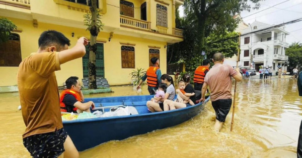 Những sai lầm trong điều trị các bệnh truyền nhiễm mùa bão, lũ