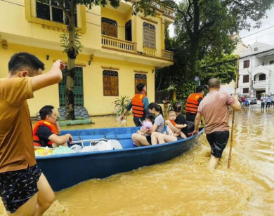 Những sai lầm trong điều trị các bệnh truyền nhiễm mùa bão, lũ