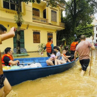 Những sai lầm trong điều trị các bệnh truyền nhiễm mùa bão, lũ