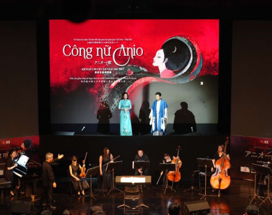 Độc đáo vở kịch kể chuyện âm nhạc opera “Công nữ Anio”