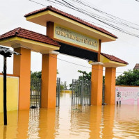 Các trường học, cơ sở giáo dục chủ động ứng phó bão số 4