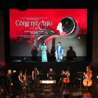 Độc đáo vở kịch kể chuyện âm nhạc opera “Công nữ Anio”