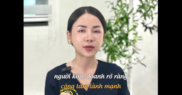 Thẩm mỹ Bê Trần bị xử phạt vì quảng cáo vượt phép 