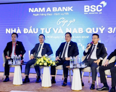 Nam A Bank gặp gỡ trực tuyến nhà đầu tư, sẵn sàng bứt phá trong những tháng cuối năm 2024