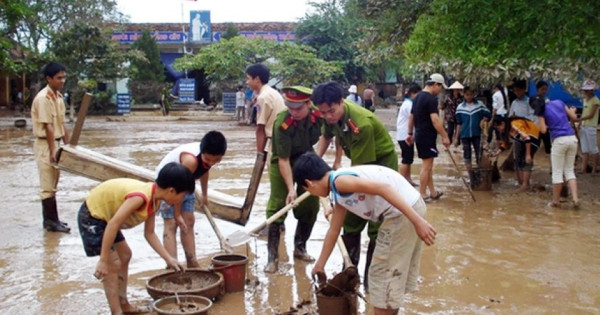 Bộ Y tế hướng dẫn chi tiết cách phòng, chống các bệnh thường gặp sau mưa bão, ngập lụt