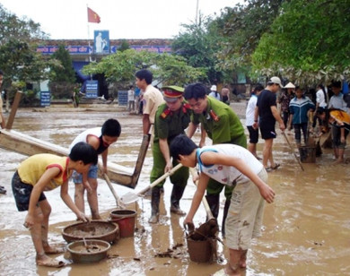 Bộ Y tế hướng dẫn chi tiết cách phòng, chống các bệnh thường gặp sau mưa bão, ngập lụt