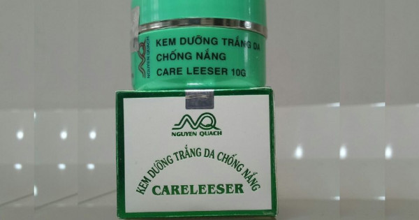 Đình chỉ lưu hành 2 loại kem dưỡng da Careleeser và Thuần Mộc do không đạt chất lượng